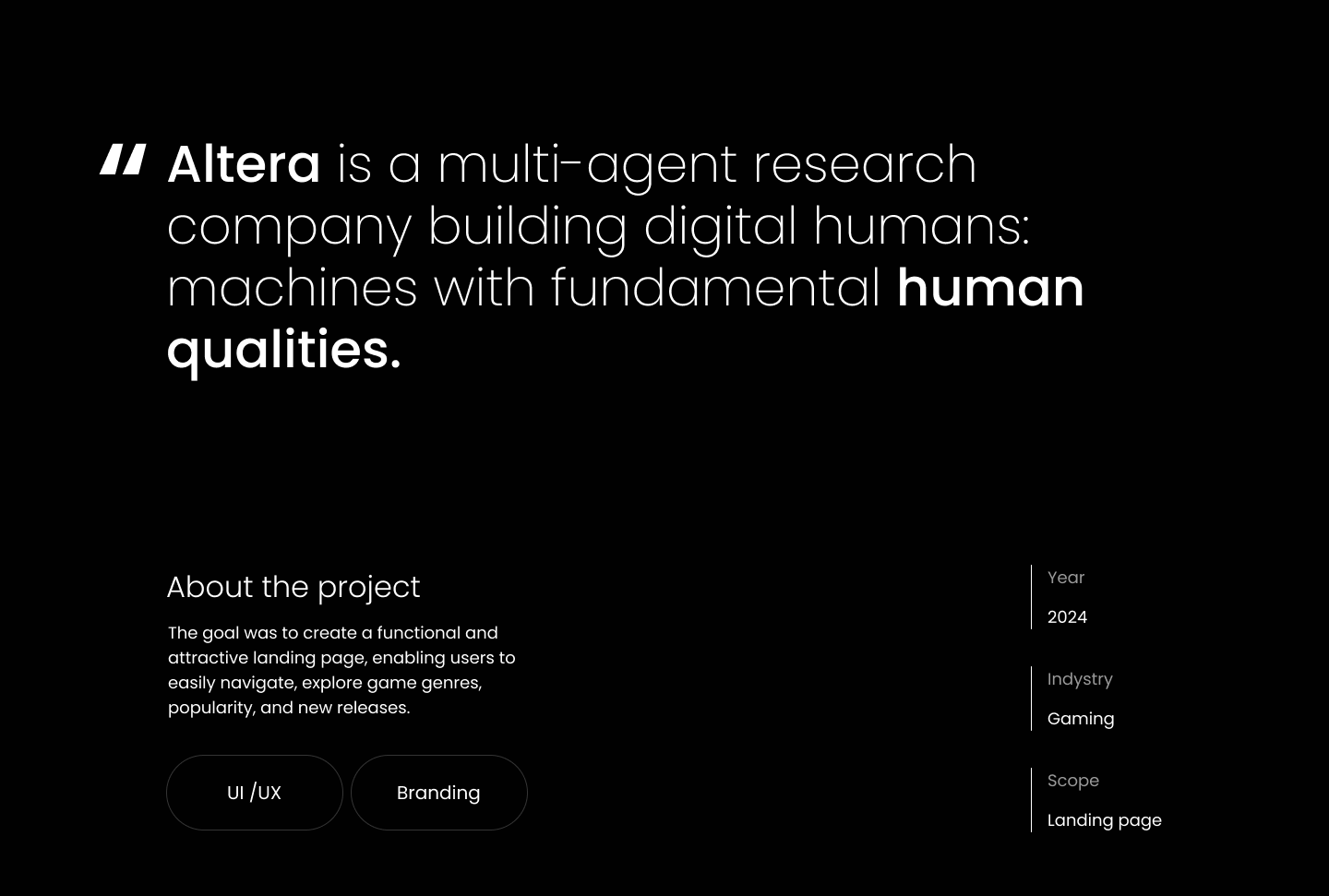 Altera case