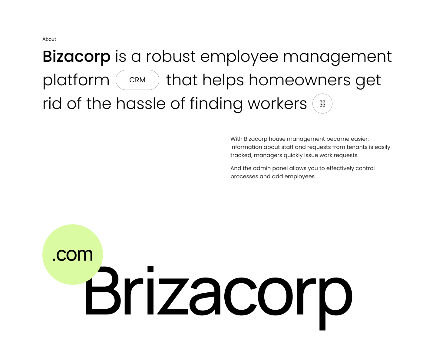 Brizacorp case