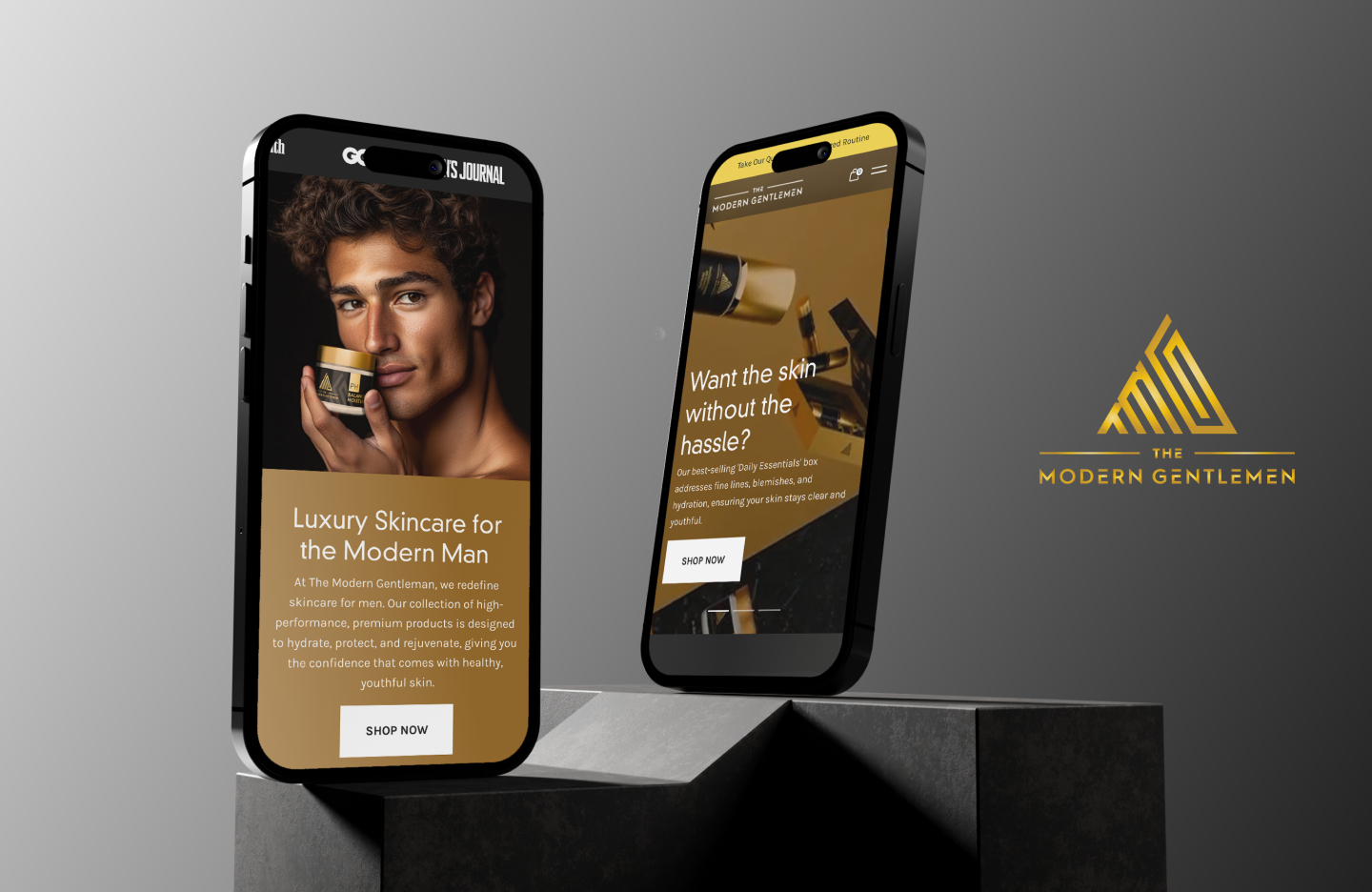 Modern Gentlemen Case